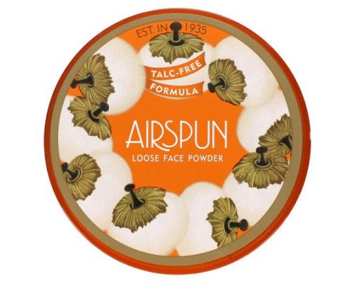 Airspun, Loose Face Powder, Translucent 070-24, 1.2 oz (35 g)