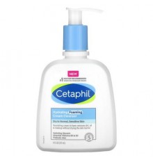 Cetaphil, Hydrating Foaming Cream Cleanser, 8 fl oz (237 ml)