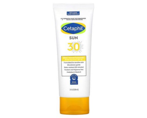 Cetaphil, Sheer Mineral Sunscreen, SPF 30, 3 fl oz (89 ml)