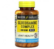 Mason Natural, Glucosamine Complex + MSM, 90 Capsules