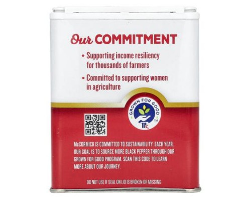 McCormick, Pure Ground Black Pepper, 3 oz (85 g)