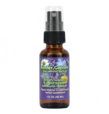 Flower Essence Services, Kinder Garden, Non-Alcohol Formula, 1 oz, (30 mL)