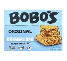 Bobo's Oat Bars, Original Oatmeal Bars, 12 Bars, 3 oz (85 g) Each