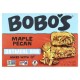 Bobo's Oat Bars, Maple Pecan Oatmeal Bar, 12 Bars, 3 oz (85 g) Each