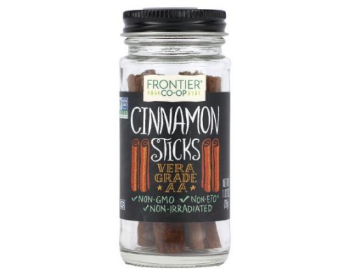 Frontier Co-op, Cinnamon Sticks, 1.02 oz (29 g) Frontier Co-op, Cinnamon Sticks, 1.02 oz (29 g)