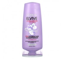L'Oréal, Elvive, Hyaluron + Pump, 72H Hydrating Conditioner, Dry, Dehydrated Hair, 12.6 fl oz (375 ml)