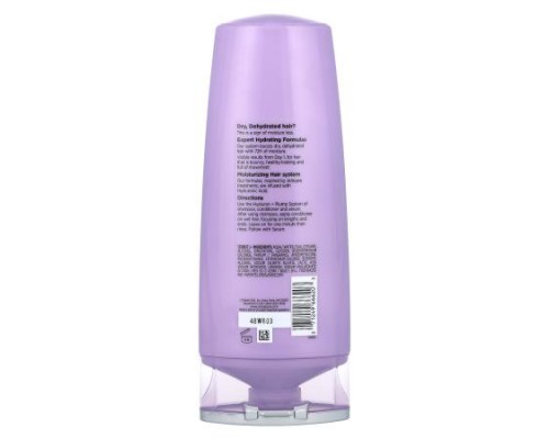 L'Oréal, Elvive, Hyaluron + Pump, 72H Hydrating Conditioner, Dry, Dehydrated Hair, 12.6 fl oz (375 ml)