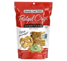 Snack Factory, Pretzel Crisps, Everything, Deli Style, 7.2 oz (204 g)