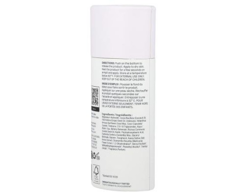 ATTITUDE, Oatmeal Sensitive Natural, Deodorant, Chamomile, 3 oz ( 85 g) ATTITUDE, Oatmeal Sensitive Natural, Deodorant, Chamomile, 3 oz ( 85 g)