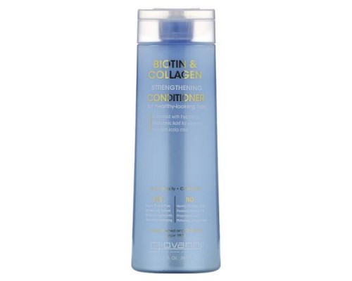 Giovanni, Biotin & Collagen Strengthening Conditioner, 13.5 fl oz (399 ml)
