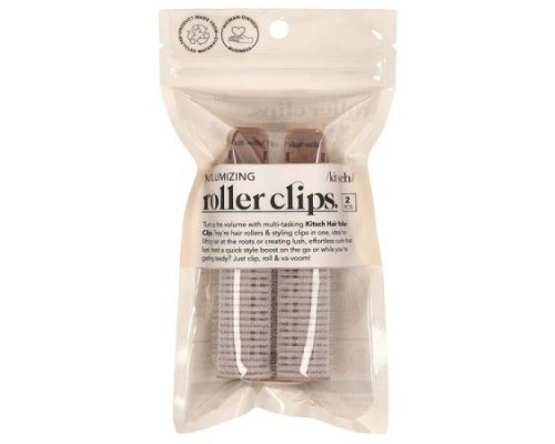 Kitsch, Volumizing Roller Clips, 2 Clips Kitsch, Volumizing Roller Clips, 2 Clips