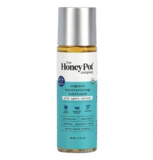The Honey Pot Company, Organic Moisturizing Lubricant With Agave Extract, 2 fl oz, (59 ml)
