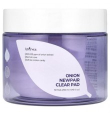 ISNtree, Onion Newpair, Clear Pad, 60 Pads, 8.45 fl oz (250 ml)