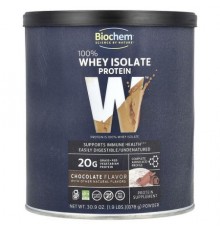Biochem, 100% Whey Isolate Protein, Chocolate, 1.9 lbs (878 g)