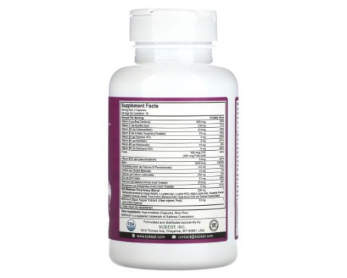 NuBest, Hair Xtra, 60 Vegetarian Capsules NuBest, Hair Xtra, 60 Vegetarian Capsules