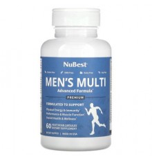 NuBest, Premium Men's Multi , 60 Vegetarian Capsules