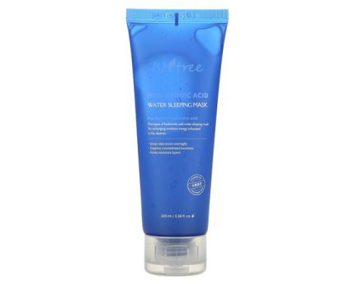 ISNtree, Hyaluronic Acid Water Sleeping Beauty Mask, 3.38 fl oz (100 ml)