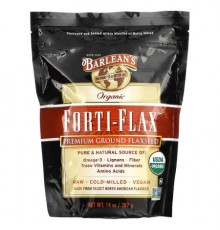 Barlean's, Organic Forti-Flax, Premium Ground Flaxseed, 14 oz (397 g)