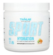 Twinlab, Sport Hydration, Citrus Rush, 9.25 oz (262.25 g) (Discontinued Item)