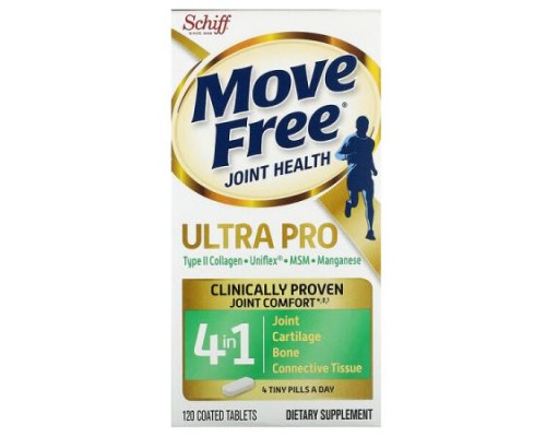 Schiff, Move Free Joint Health, Ultra Pro, 120 Coated Tablets