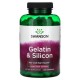 Swanson, Gelatin & Silicon, 200 Capsules