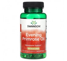 Swanson, Evening Primrose Oil, 500 mg , 100 Softgels