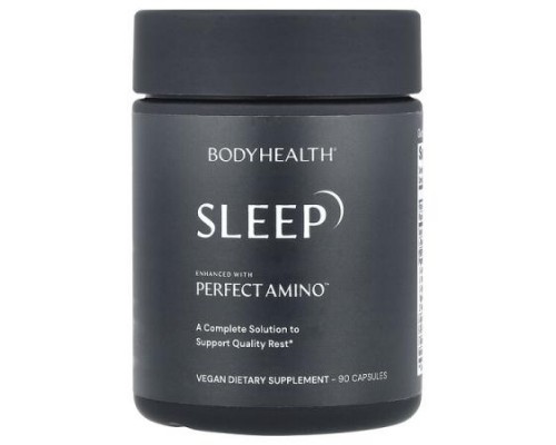 BodyHealth, Sleep, Enhanced with Perfect Amino™, 90 Capsules BodyHealth, Sleep, Enhanced with Perfect Amino™, 90 Capsules