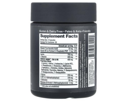 BodyHealth, Sleep, Enhanced with Perfect Amino™, 90 Capsules BodyHealth, Sleep, Enhanced with Perfect Amino™, 90 Capsules