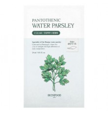 SKINFOOD, Pantothenic Water Parsley, Beauty Mask, 0.81 fl oz (24 ml)