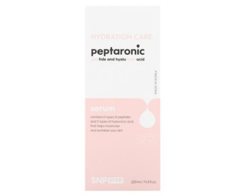 SNP, Peptaronic Serum, 7.43 fl oz (220 ml) SNP, Peptaronic Serum, 7.43 fl oz (220 ml)