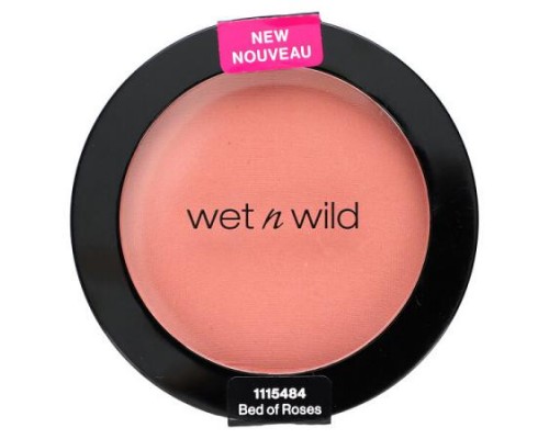 wet n wild, Color Icon, Blush, 115484 Bed of Roses, 0.21 oz (6 g) wet n wild, Color Icon, Blush, 115484 Bed of Roses, 0.21 oz (6 g)