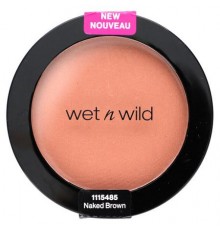 wet n wild, Color Icon, Blush, 1115485 Naked Brown, 0.21 oz (6 g)