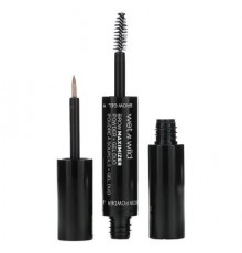 wet n wild, Brow Maximizer, Powder + Gel Duo, 1115504 Neutral Brown, 1 Count