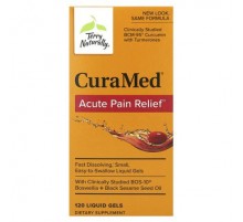 Terry Naturally, CuraMed, Acute Pain Relief, 120 Liquid Gels