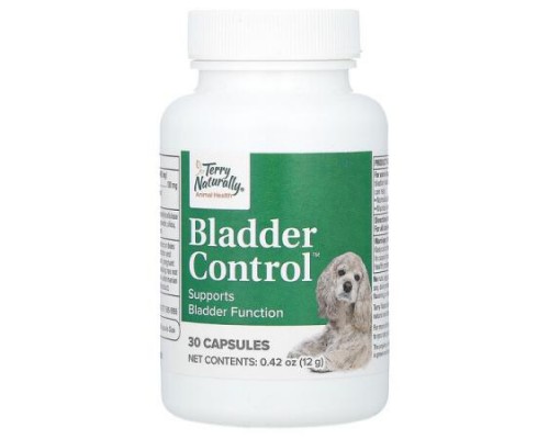 Terry Naturally, Animal Health, Bladder Control, 30 Capsules Terry Naturally, Animal Health, Bladder Control, 30 Capsules