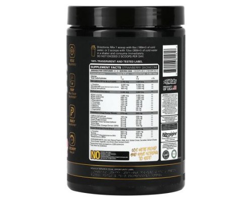EHPlabs, Pride, King of Pre Workouts, Strawberry Snowcone , 13.2 oz (374 g)