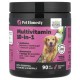 Pet Honesty, Multivitamin 10-in-1, For Adult Dogs, Peanut Butter, 90 Soft Chews, 9.5 oz (270 g)