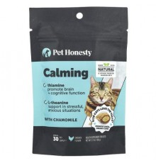 Pet Honesty, Calming, For Cats, Chicken, 3.7 oz (100 g)