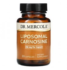 Dr. Mercola, Liposomal Carnosine, 250 mg , 30 Capsules