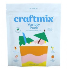 Craftmix, Cocktail Mix Packets, Variety Pack, 12 Packets, 2.96 oz, (84 g)