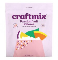 Craftmix, Cocktail Mix Packets, Passionfruit Paloma, 12 Packets, 2.96 oz (84 g) Each