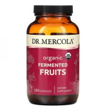 Dr. Mercola, Organic Fermented Fruits, 180 Capsules