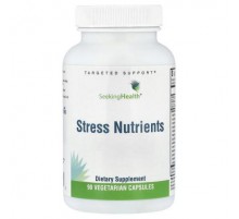 Seeking Health, Stress Nutrients, 90 Vegetarian Capsules