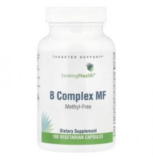 Seeking Health, B Complex MF, 100 Vegetarian Capsules