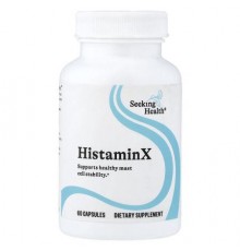 Seeking Health, HistaminX, 60 Capsules