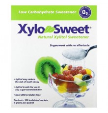 Xlear, Xylo-Sweet, 100 Packets, 4 g Each