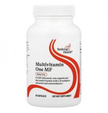 Seeking Health, Multivitamin One MF, 45 Capsules