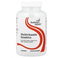 Seeking Health, Multivitamin Sensitive, 120 Capsules