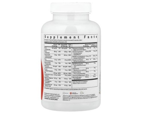 Seeking Health, Multivitamin Sensitive, 120 Capsules