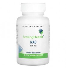 Seeking Health, NAC, 500 mg, 90 Vegetarian Capsules